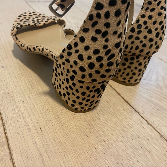 leopard heels 1.5 inch heel - Picture 4 of 4
